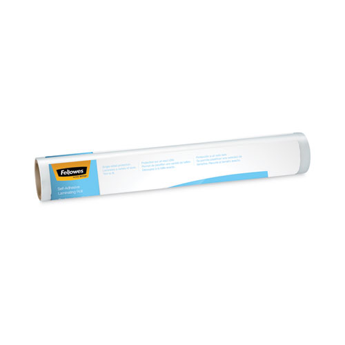 Image of Fellowes® Self-Adhesive Laminating Roll, 3 Mil, 16" X 10 Ft, Gloss Clear