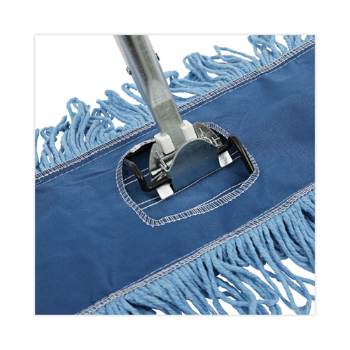 Image of Clip-On Dust Mop Frame, 36w x 5d, Zinc Plated
