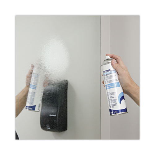 Glass Cleaner, Sweet Scent, 18.5 oz. Aerosol Spray, 12/Carton