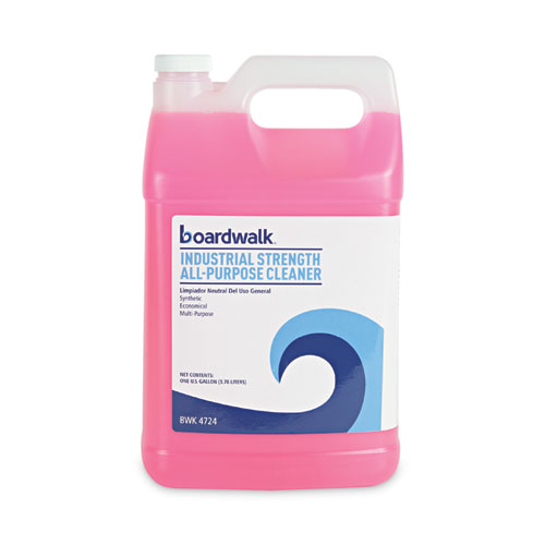 Boardwalk® Industrial Strength All-Purpose Cleaner, Unscented, 1 gal Bottle