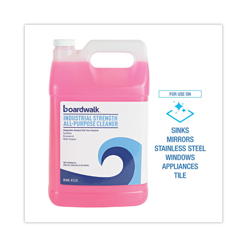 Image of Boardwalk® Industrial Strength All-Purpose Cleaner, Unscented, 1 Gal Bottle