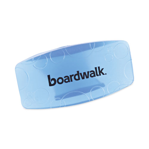 Boardwalk® Bowl Clip, Cotton Blossom Scent, Blue, 12/Box