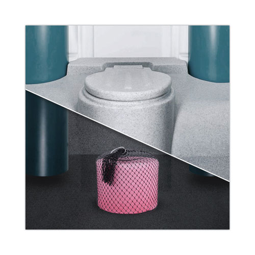 Image of Boardwalk® 14-Week Super Block Deodorizer, 20 Lb, Pink, Cherry