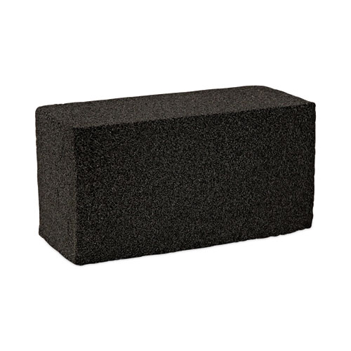 Image of Boardwalk® Grill Brick, 8 X 4, Black, 12/Carton
