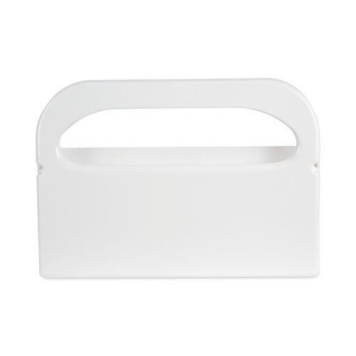 Boardwalk® Toilet Seat Cover Dispenser, 16 x 3 x 11.5, White, 2/Box