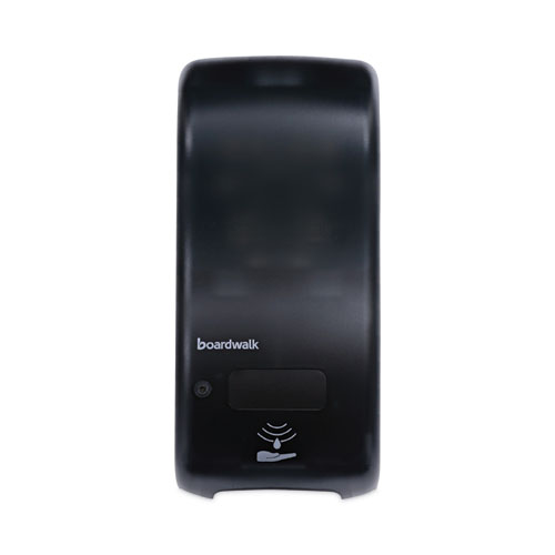Image of Bulk Fill Soap Dispenser, 900 mL, 5.5 x 4 x 12, Black