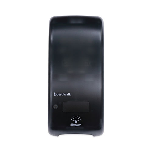 Image of Bulk Fill Foam Soap Dispenser with Key Lock, 900 mL, 5.25 x 4 x 12, Black Pearl