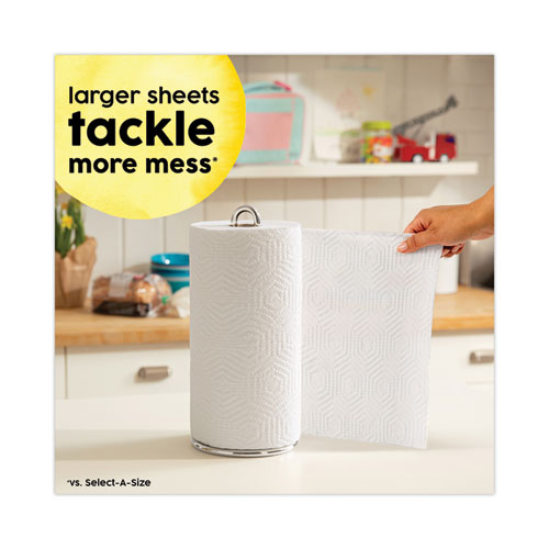 Essentials Kitchen Roll Paper Towels, 2-Ply, 11 x 10.2, 40 Sheets/Roll, 30 Rolls/Carton