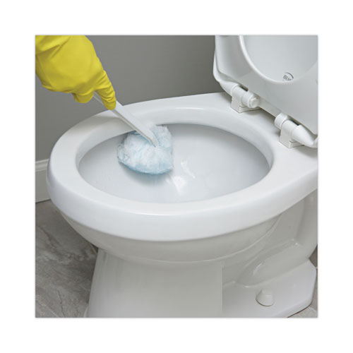 Image of Boardwalk® Toilet Bowl Mop, 12" Handle, White