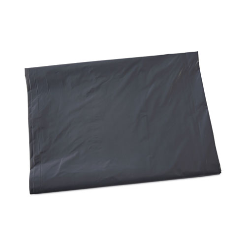 Earthsense Linear Low Density Recycled Can Liners, 60 gal, 1.25 mil, 38 x 58, Black, 100/Carton