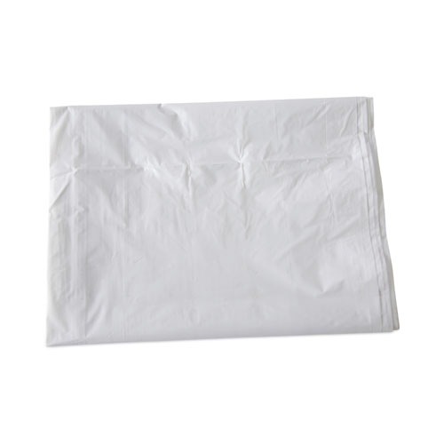 Linear Low Density Recycled Can Liners, 60 gal, 2 mil, 38 x 58, Black, 10  Bags/Roll, 10 Rolls/Carton