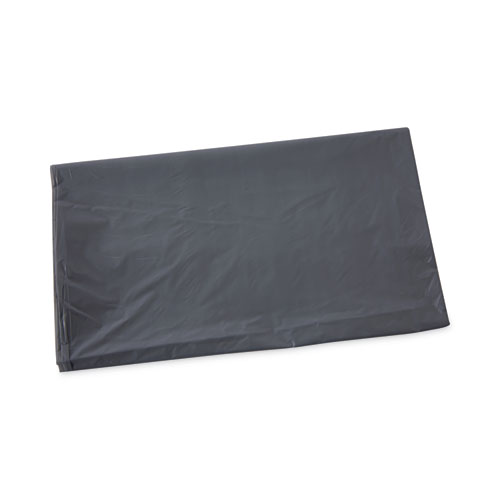 Macomb Wholesale - LD4046B, Heavy Duty Trash Can Liners, 40 x 46 (44-gal)  Black