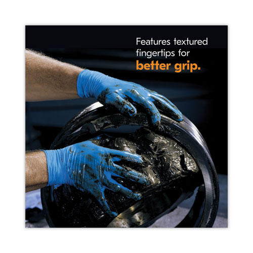 Image of Kleenguard™ G10 2Pro Nitrile Gloves, Blue, X-Large, 900/Carton
