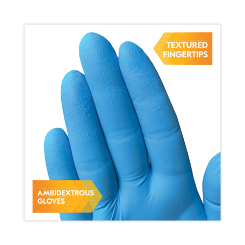 G10 2PRO Nitrile Gloves, Blue, X-Large, 900/Carton