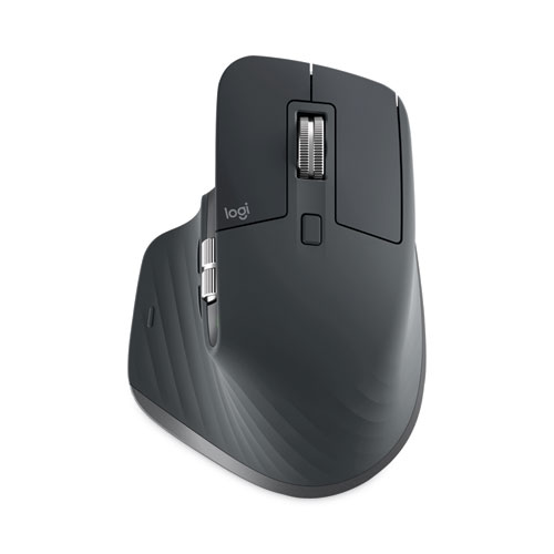 MX Master 3 for Business Wireless Mouse, 32.8 ft Wireless Range, Right Hand Use, Graphite