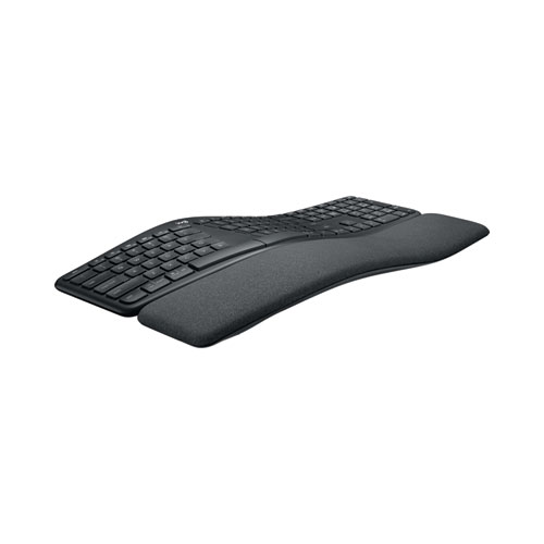 Image of Logitech® Ergo K860 Split Keyboard For Business, Graphite