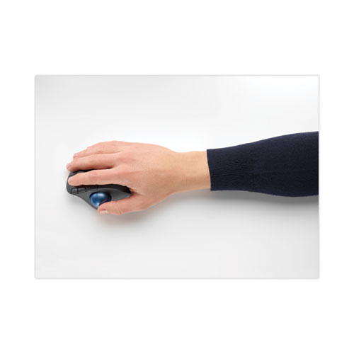 Image of Logitech® Ergo M575 Trackball, 32.8 Ft Wireless Range, Right Hand Use, Graphite