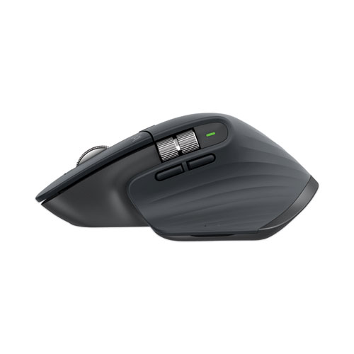 Image of Logitech® Mx Master 3 For Business Wireless Mouse, 32.8 Ft Wireless Range, Right Hand Use, Graphite