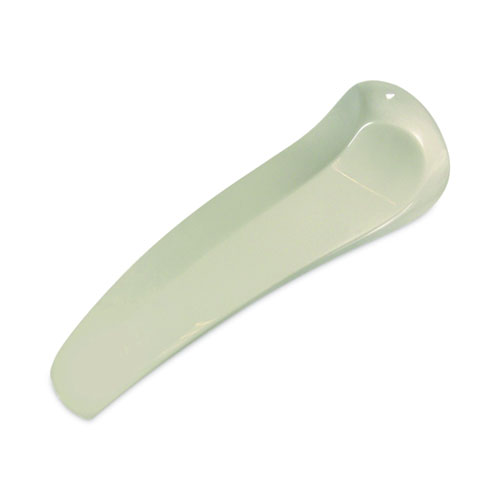 Image of Standard Telephone Shoulder Rest, 2.63 x 7.5 x 2.25, Pearl Gray