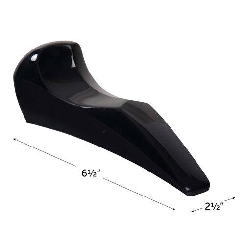 Image of Softalk® Softalk Ii Telephone Shoulder Rest, 2 X 6.75 X 2.5, Black