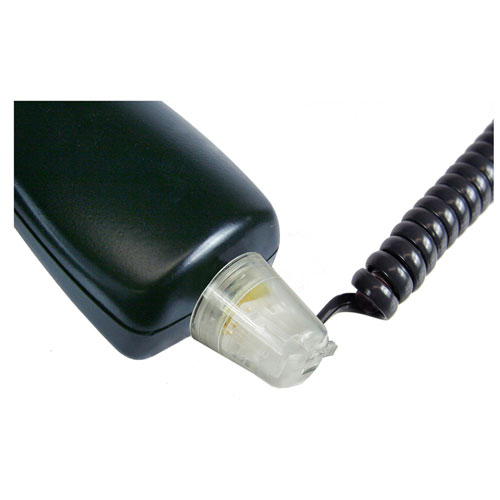 Image of Softalk® Twisstop Rotating Phone Cord Detangler, Clear