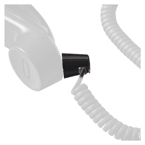 Image of Softalk® Twisstop Rotating Phone Cord Detangler, Black