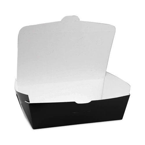 EarthChoice OneBox Paper Box, 77 oz, 9 x 4.85 x 2.7, Black, 162/Carton