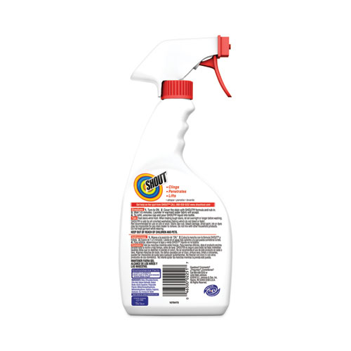 Image of Shout® Laundry Stain Treatment, Pleasant Scent, 22 Oz Trigger Spray Bottle