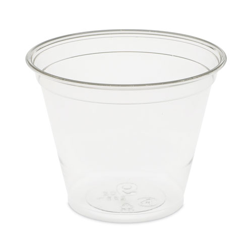 Clear Recyclable rPET 12oz Smoothie Cups