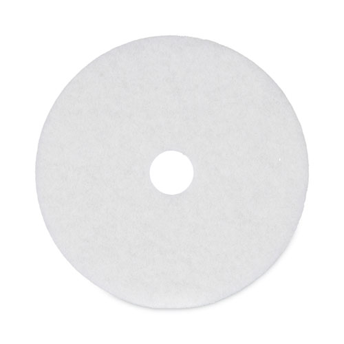 Boardwalk 4020WHI Standard Floor Pads, 20 Diameter, White (Case of 5)