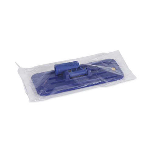 Image of Boardwalk® Swivel Pad Holder, Plastic, Blue, 4 X 9
