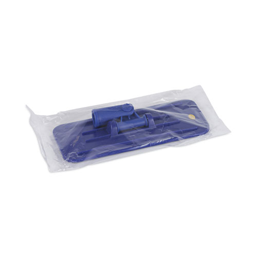 Swivel Pad Holder, Plastic, Blue, 4 x 9, 12/Carton
