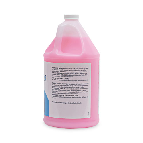 Image of Boardwalk® Mild Cleansing Pink Lotion Soap, Cherry Scent, Liquid, 1 Gal Bottle, 4/Carton