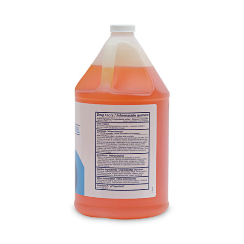 Image of Boardwalk® Antibacterial Liquid Soap, Clean Scent, 1 Gal Bottle, 4/Carton