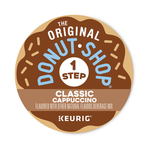 The Original Donut Shop® Classic Cappuccino K-Cups, 20/Box