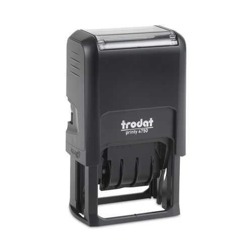 Printy Self-Inking Custom Number Stamp, 1.63