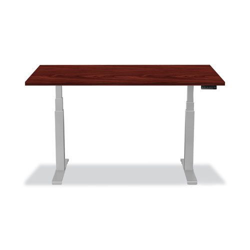 Image of Fellowes® Levado Laminate Table Top, 48" X 24", Mahogany