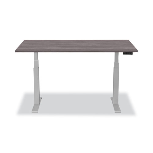Levado Laminate Table Top, 72" x 30", Gray Ash