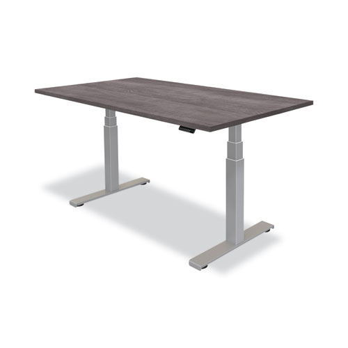 Image of Fellowes® Levado Laminate Table Top, 60" X 30", Gray Ash