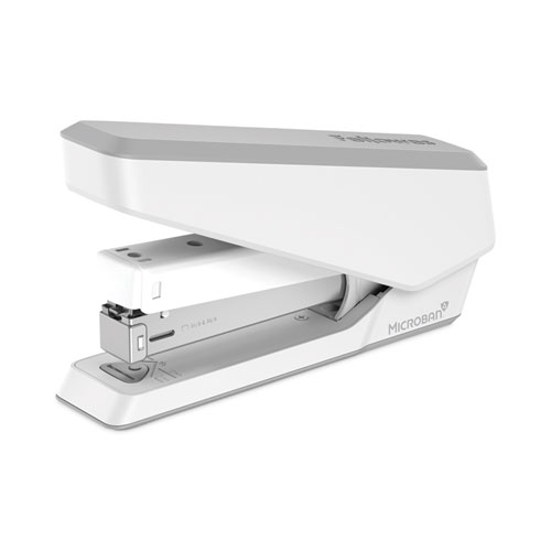 Fellowes® Lx850 Easypress Full Strip Stapler, 25-Sheet Capacity, White