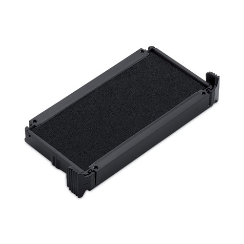 T4912 Printy Replacement Pad for Trodat Self-Inking Stamps, 0.75" x 1.88", Black