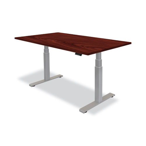 Image of Fellowes® Levado Laminate Table Top, 60" X 30", Mahogany