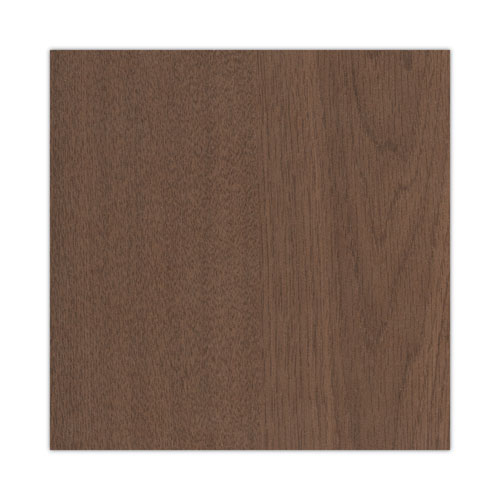 Mod Laminate Doors for 72"W Mod Desk Hutch, 17.86 x 14.82, Sepia Walnut  2/Carton