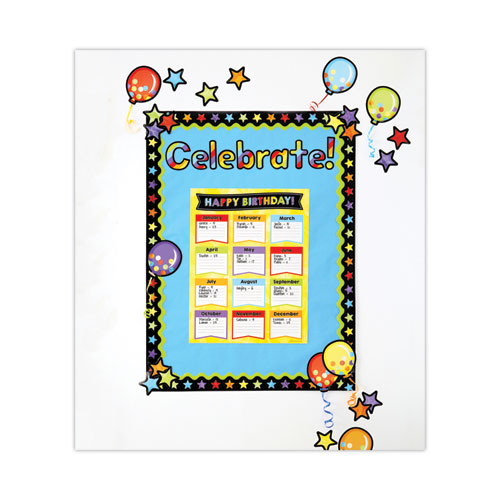 Image of Carson-Dellosa Education Rolled Scalloped Borders, 2.25" X 65 Ft, Lime