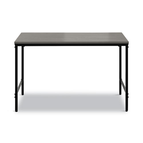 Safco® Simple Work Desk, 45.5" x 23.5" x 29.5", Gray