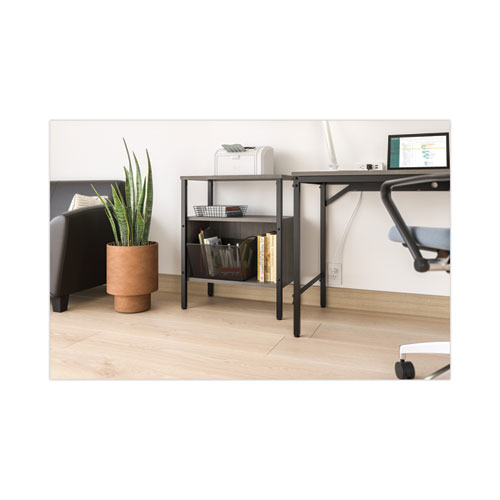Simple Work Desk, 45.5" x 23.5" x 29.5", Gray