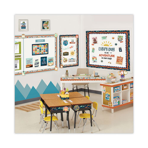 Image of Carson-Dellosa Education Motivational Bulletin Board Set, Everyday Is An Adventure, 42 Pieces