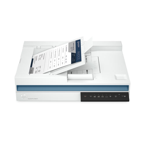ScanJet Pro 2600, 1200 dpi Optical Resolution, 60-Sheet Duplex Auto Document Feeder