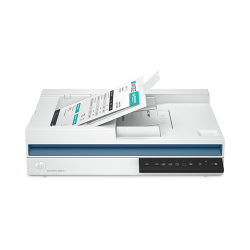 HP ScanJet Pro 3600, 1200 dpi Optical Resolution, 60-Sheet Duplex Auto Document Feeder
