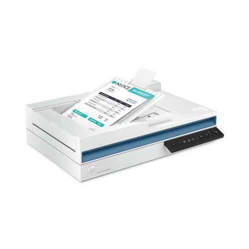 ScanJet Pro 3600, 1200 dpi Optical Resolution, 60-Sheet Duplex Auto Document Feeder